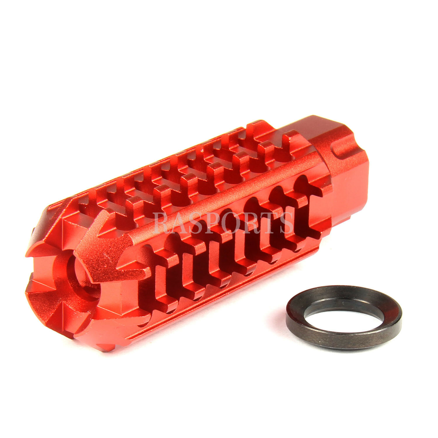 Aluminum Skeleton Muzzle Brake Compensator 5/8x24 Thread for .308