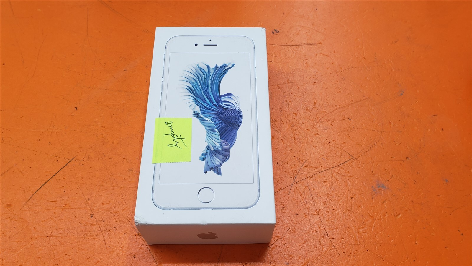 ⭐️⭐️⭐️⭐️⭐️ ***BOX ONLY*** Apple iPhone 6s Silver 64GB