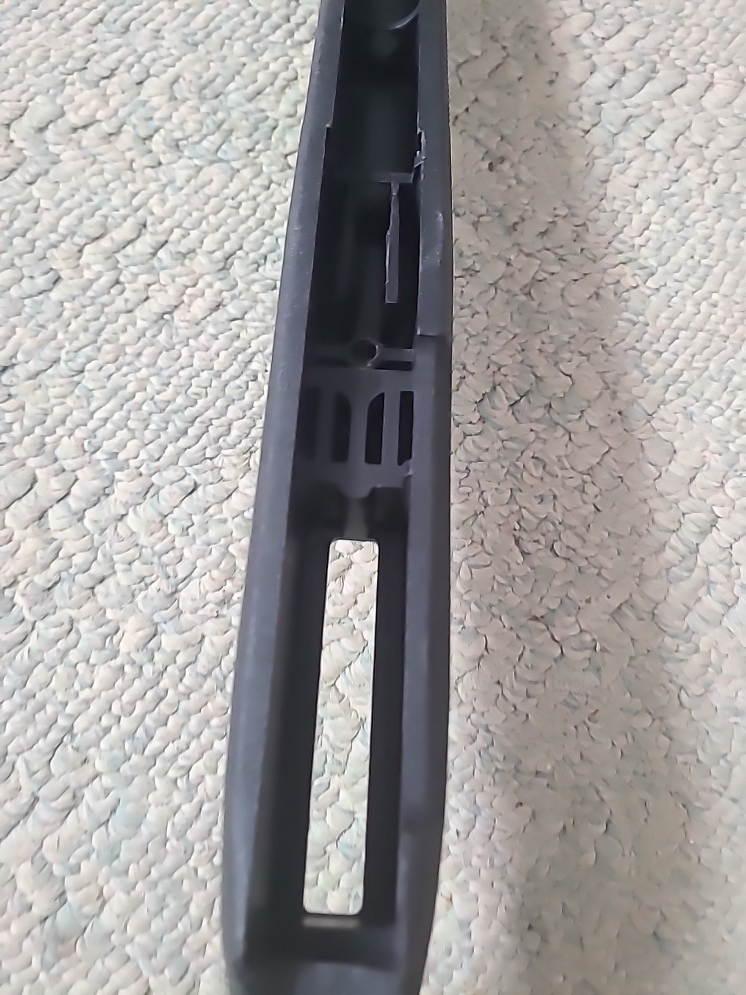 CVA Apollo Inline Muzzleloader Rifle Black Synthetic Stock Black Powder