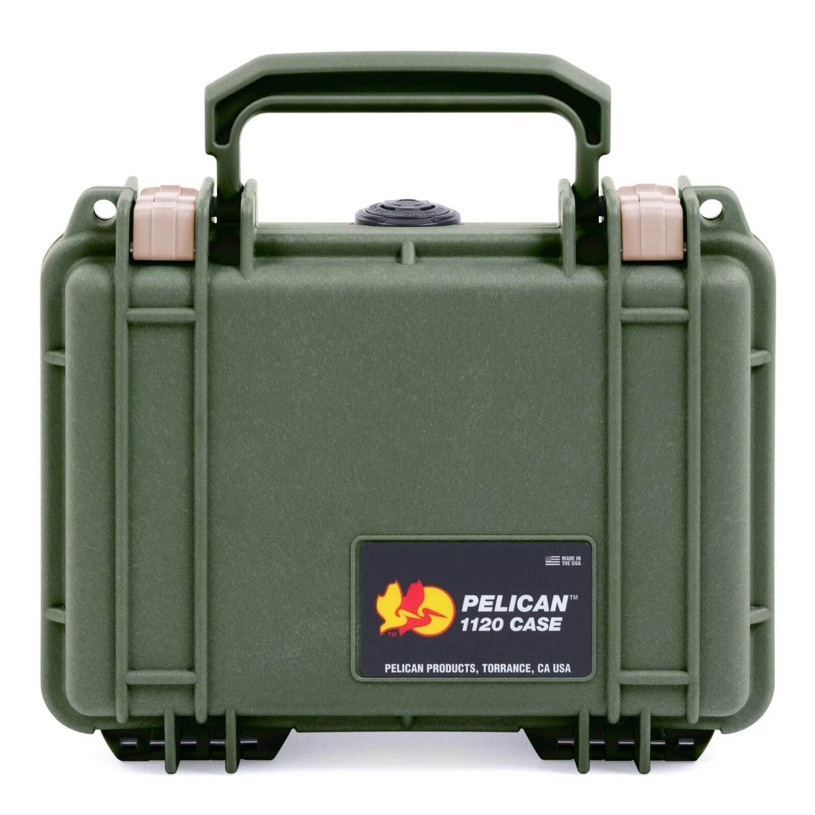 Pelican OD Green 1120 case  NO FOAM