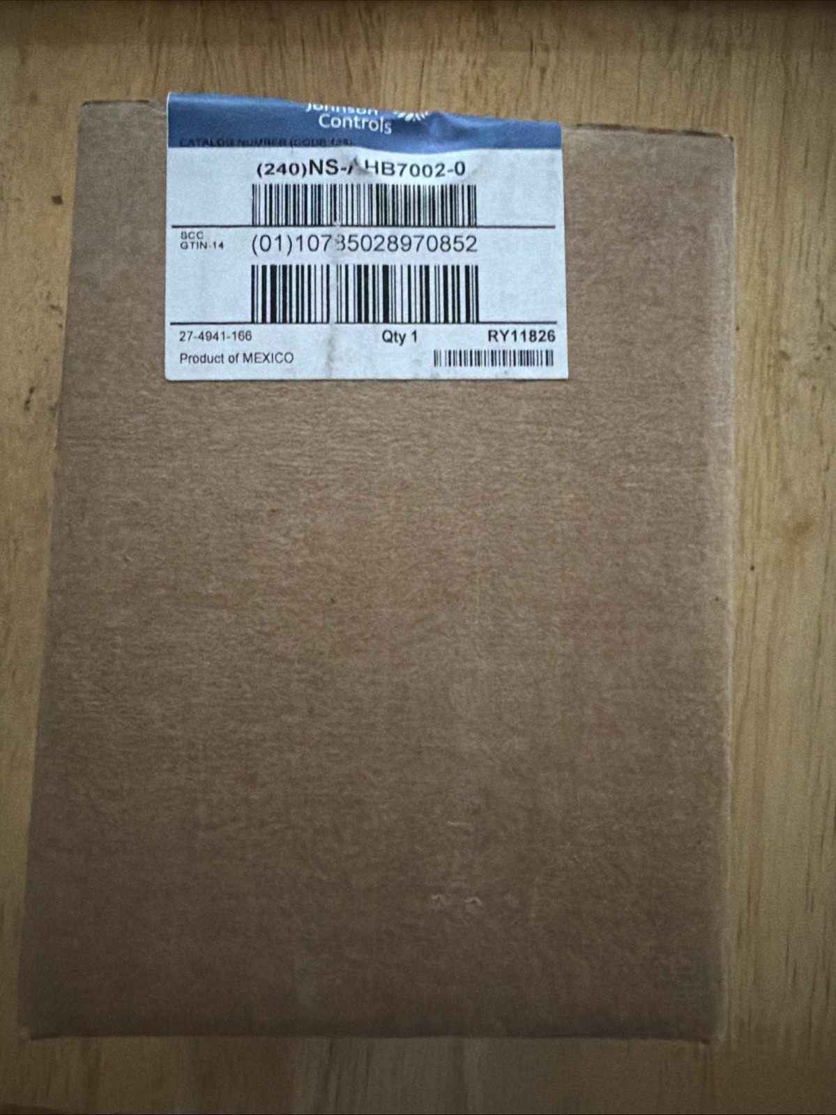 JOHNSON CONTROLS - NS-AHB7002-0 (New in Box)