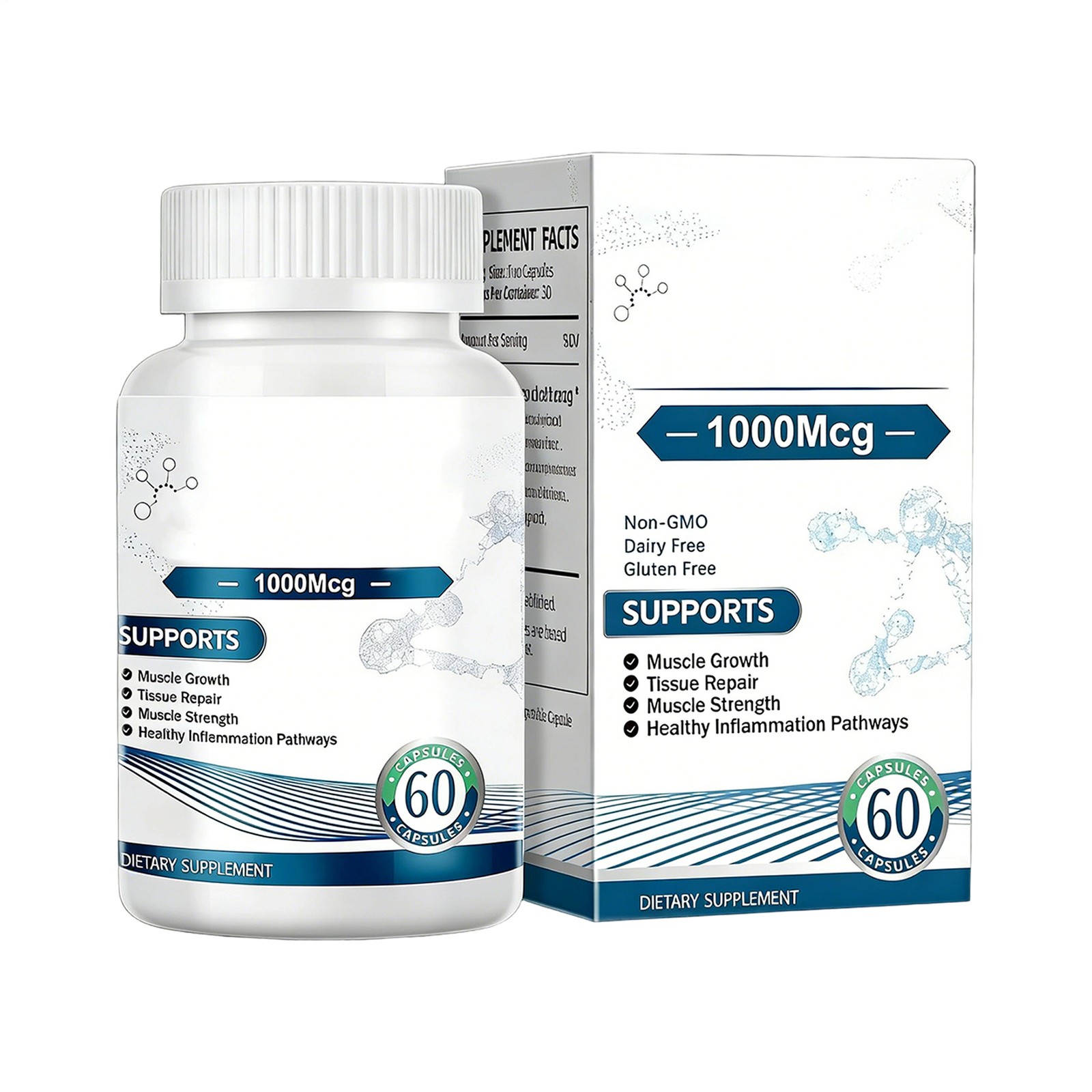 B-157 1000mcg 60 Softgelsules - Accelerate Muscle Tissue Repair. US