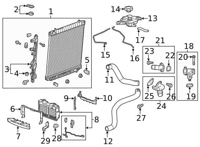 Genuine GM Front Bumper Shutter Baffle 84394066