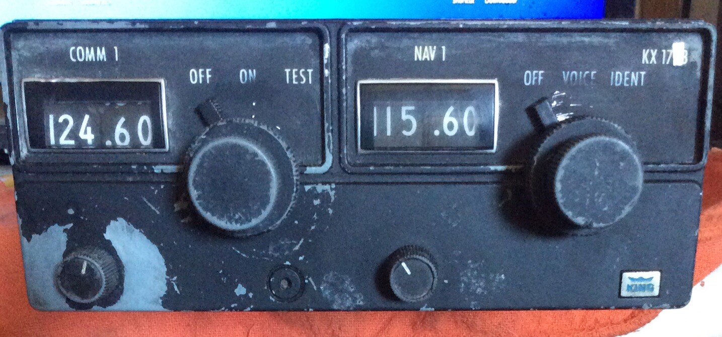King KX 175B TSO NAV/COM PN 069-1019-00