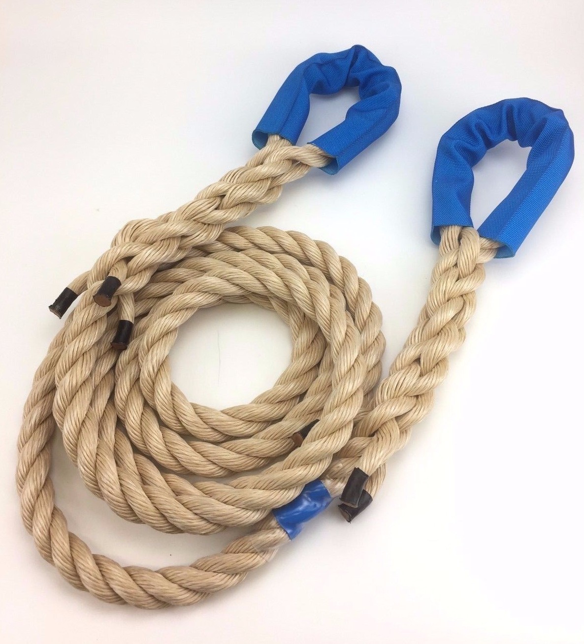 24mm 4x4 Polysteel 9 Tonne Recovery / Tow Rope - 7 Metres - Cars, Vehicles