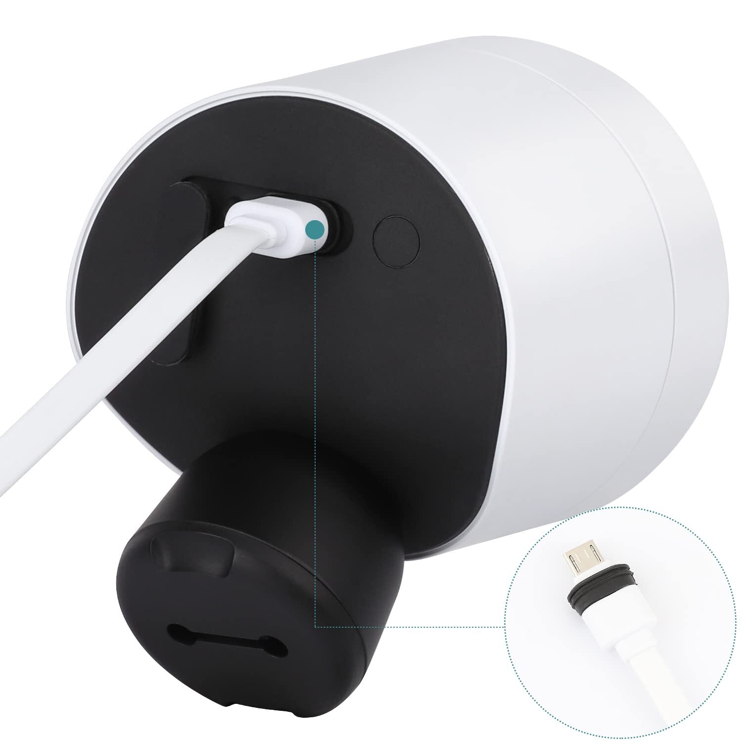 Solar Panel Compatible with SimpliSafe Outdoor Security Camera,Power Your Simpli