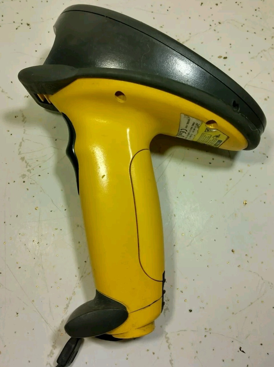 Symbol P470 Barcode Scanner Wireless / Scanner Only Untested As Is