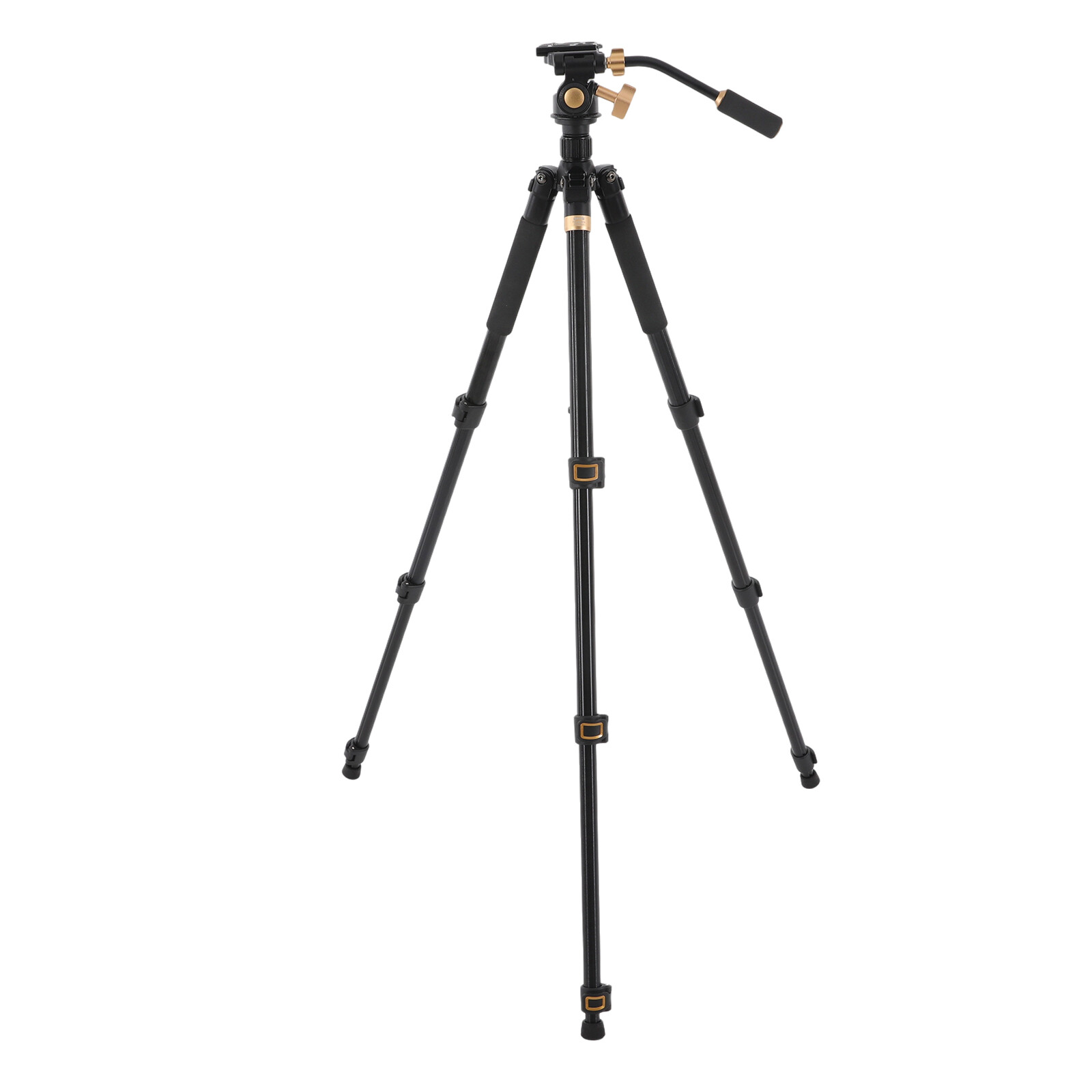 Stabilized Clamping Head Photography Tripod Load 17.64lbs +Head Precision Tripod