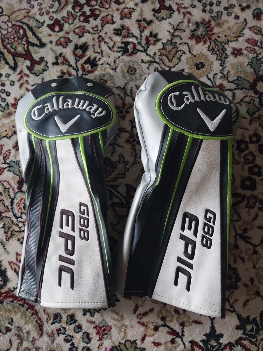 2 Calloway GBC Epic Head Covers