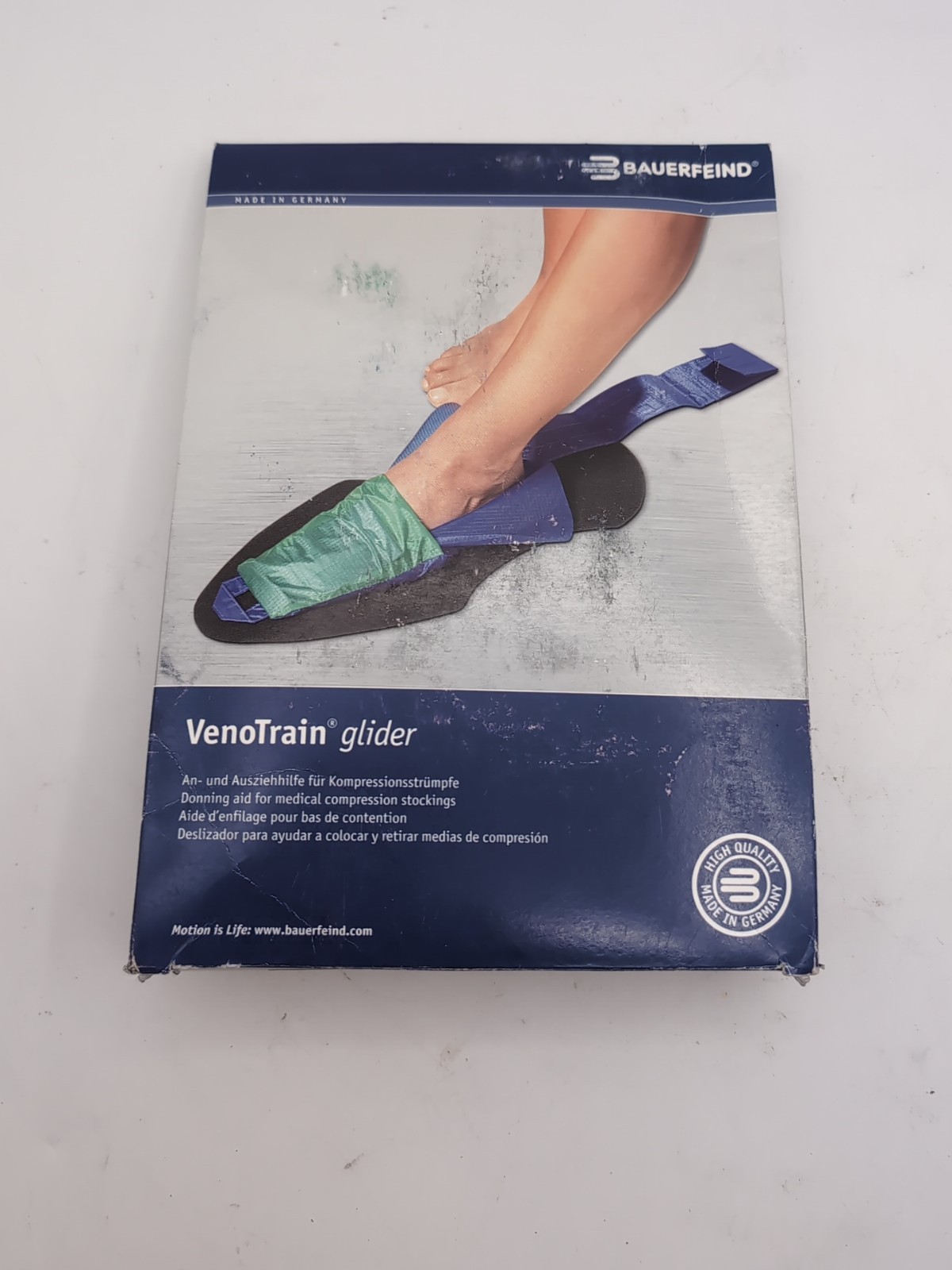 New Bauerfeind Venotrain Glider Stocking Aid