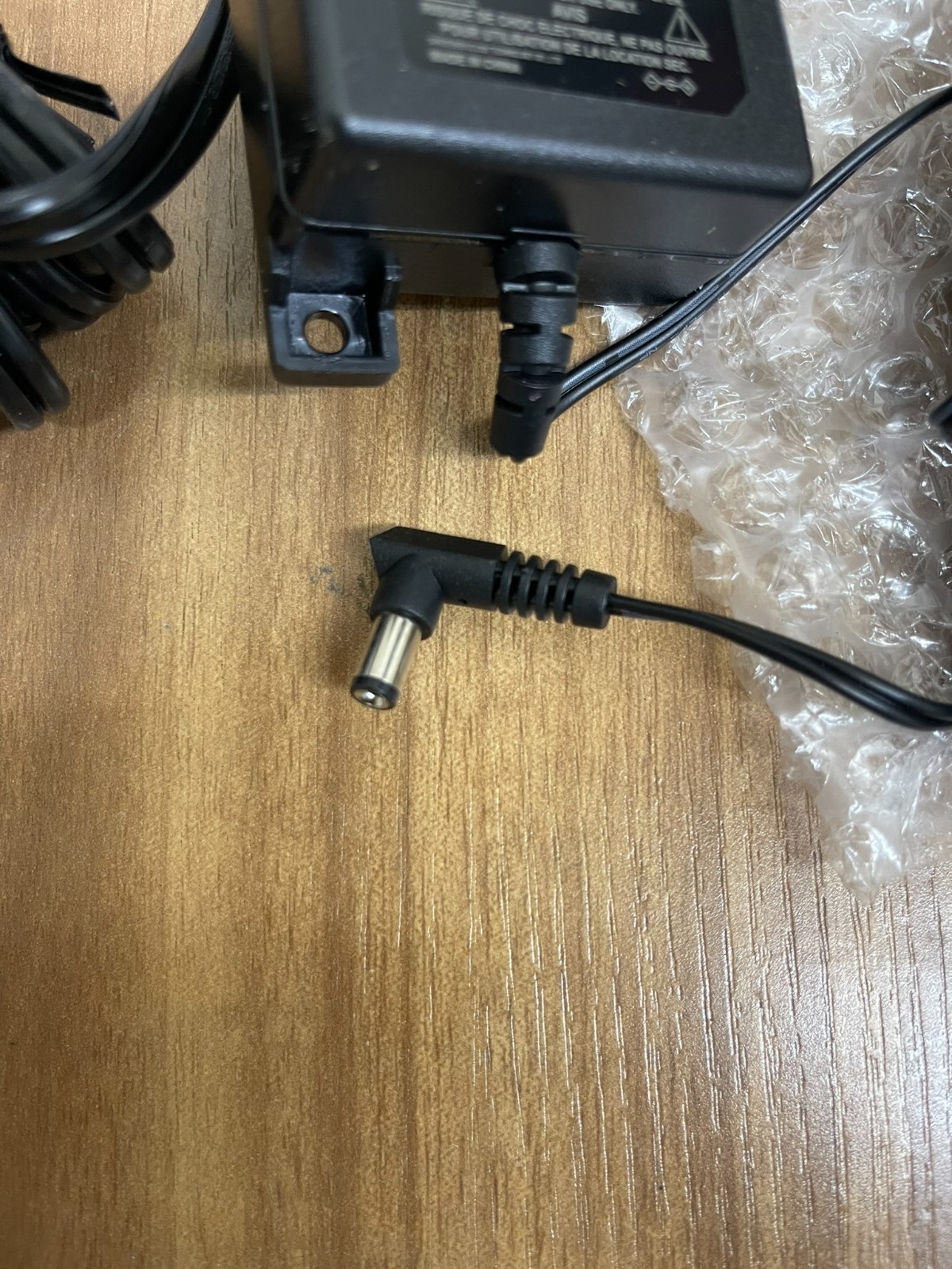 Shure AC Adapter PS24US Power Cord
