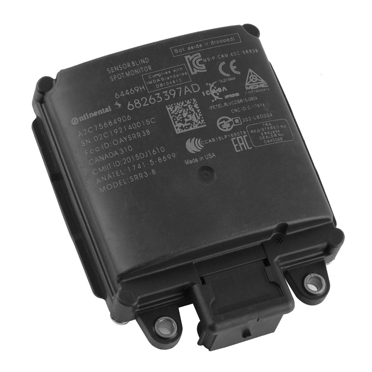 OEM 2019-2024 For Dodge Ram Blind Spot Detection Module Left & Right #68263397AE