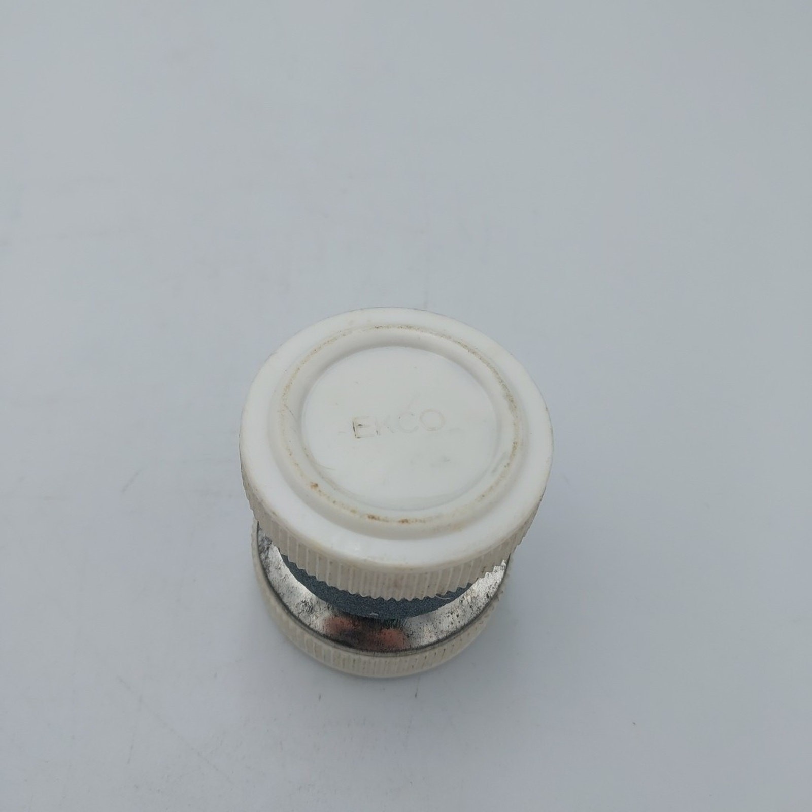 Vintage Ekco Roller Style Knife Sharpener Kitchen Gadget Accessory Small