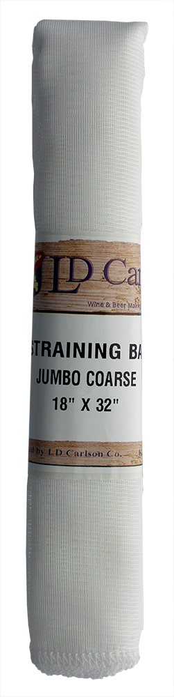 Nylon Straining Bag, Coarse, 18" x 32"