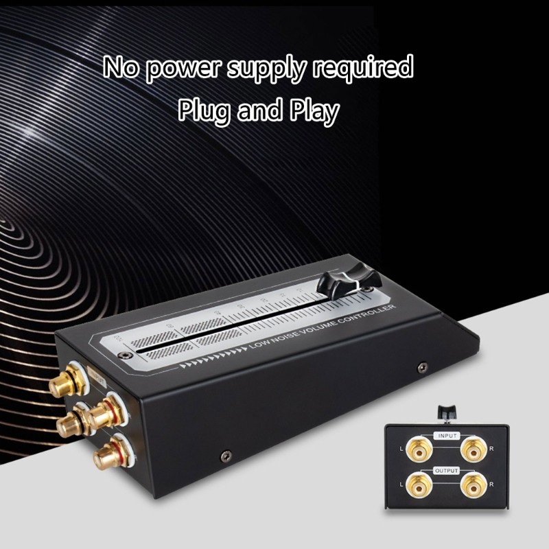 Volume Adjustment Tool Volume Controller Enhances Your Listening Setups