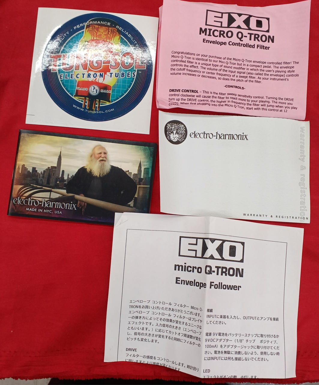 ELECTRO HARMONIX MICRO Q-TRON Envelope Filter