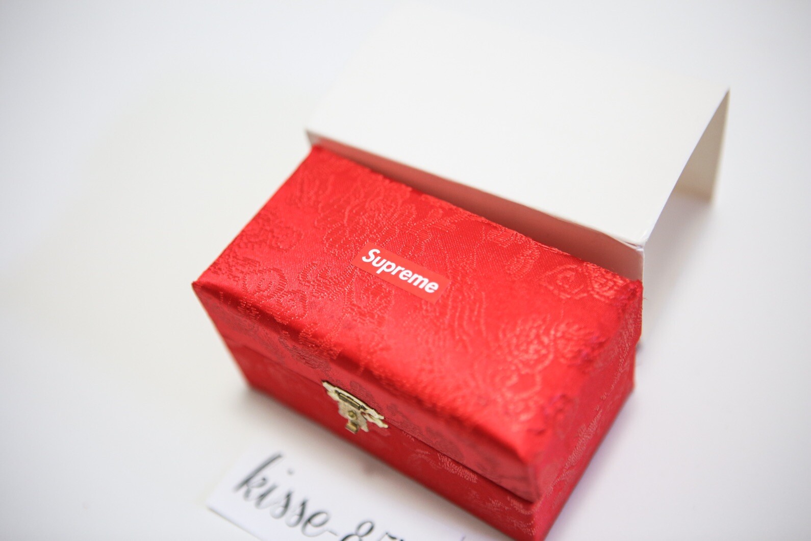 Supreme Baoding Silver Balls FW15 Rare