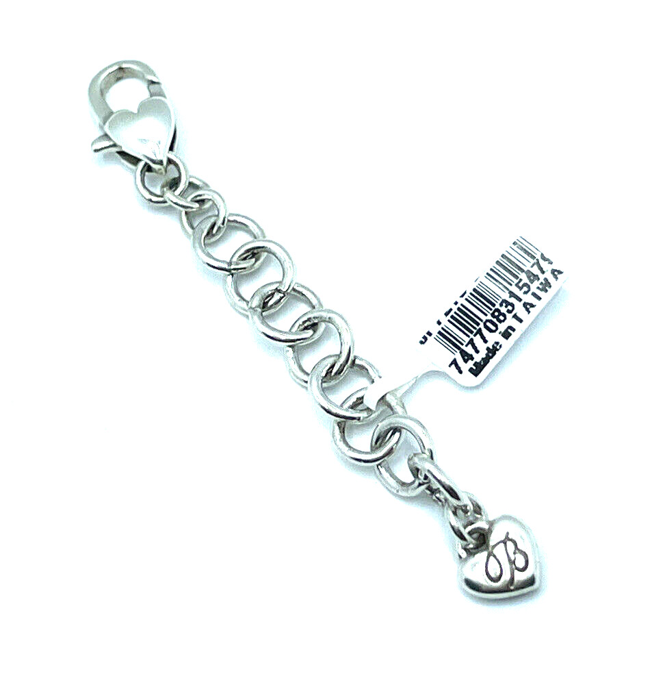 BRIGHTON SILVER EXTENDER For Bracelet Or Necklace Sparkle Beautiful 3 in NWT