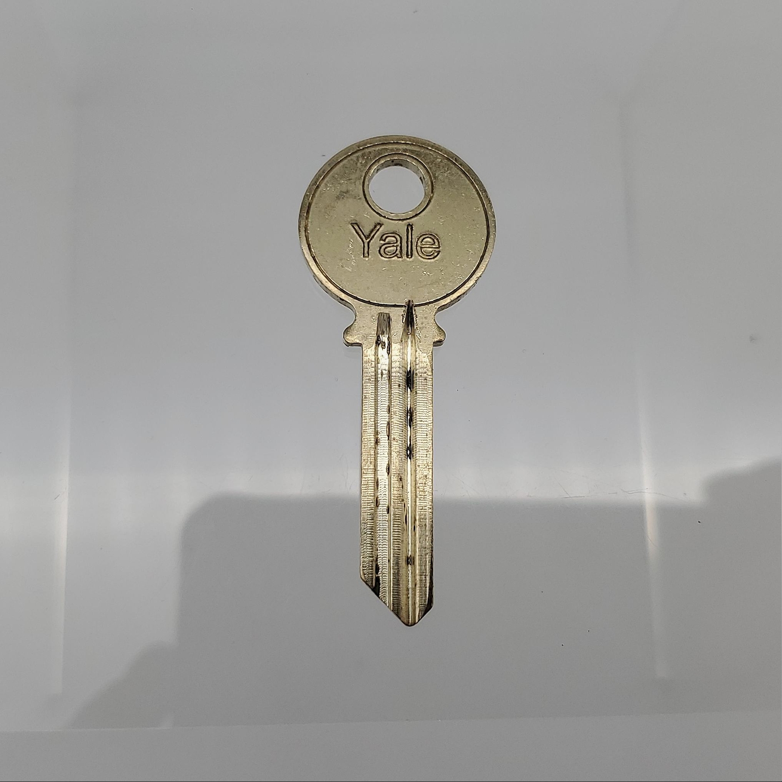 10x Yale RN11-PB Key Blanks PB Keyway Nickel Silver 6 Pin NOS