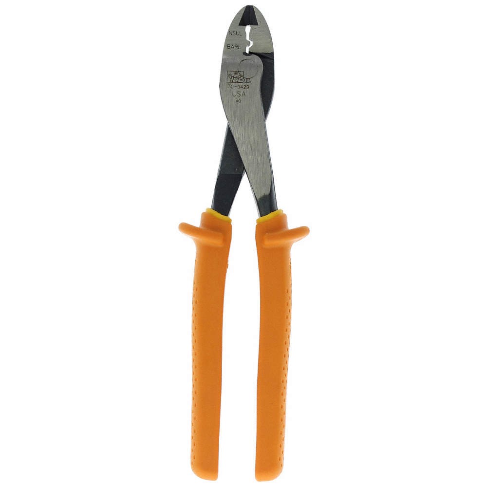 IDEAL 30-9429 Crimper,Insulated,22 to 10 AWG,10-1/2" L 46W390