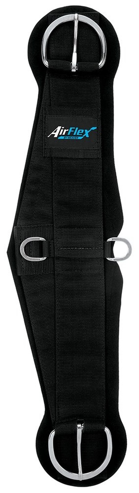 Weaver Equine AirFlex ‎Roper Horse Cinch, Anti-Slip Nylon Webbing Saddle Cinc...