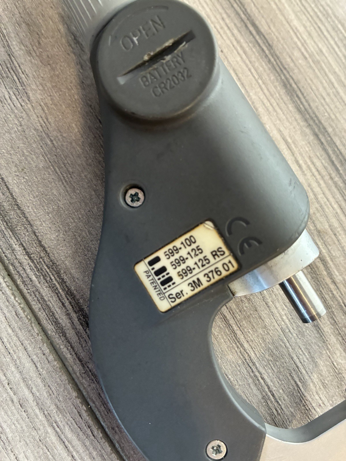 Brown & Sharpe MicroMaster MM 2000 0-30mm / 0-1.2'' Digital Micrometer
