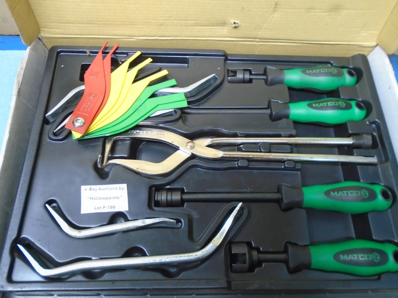 Matco Tools BTSG10 Brake Tool Service 10Pc. Set P199