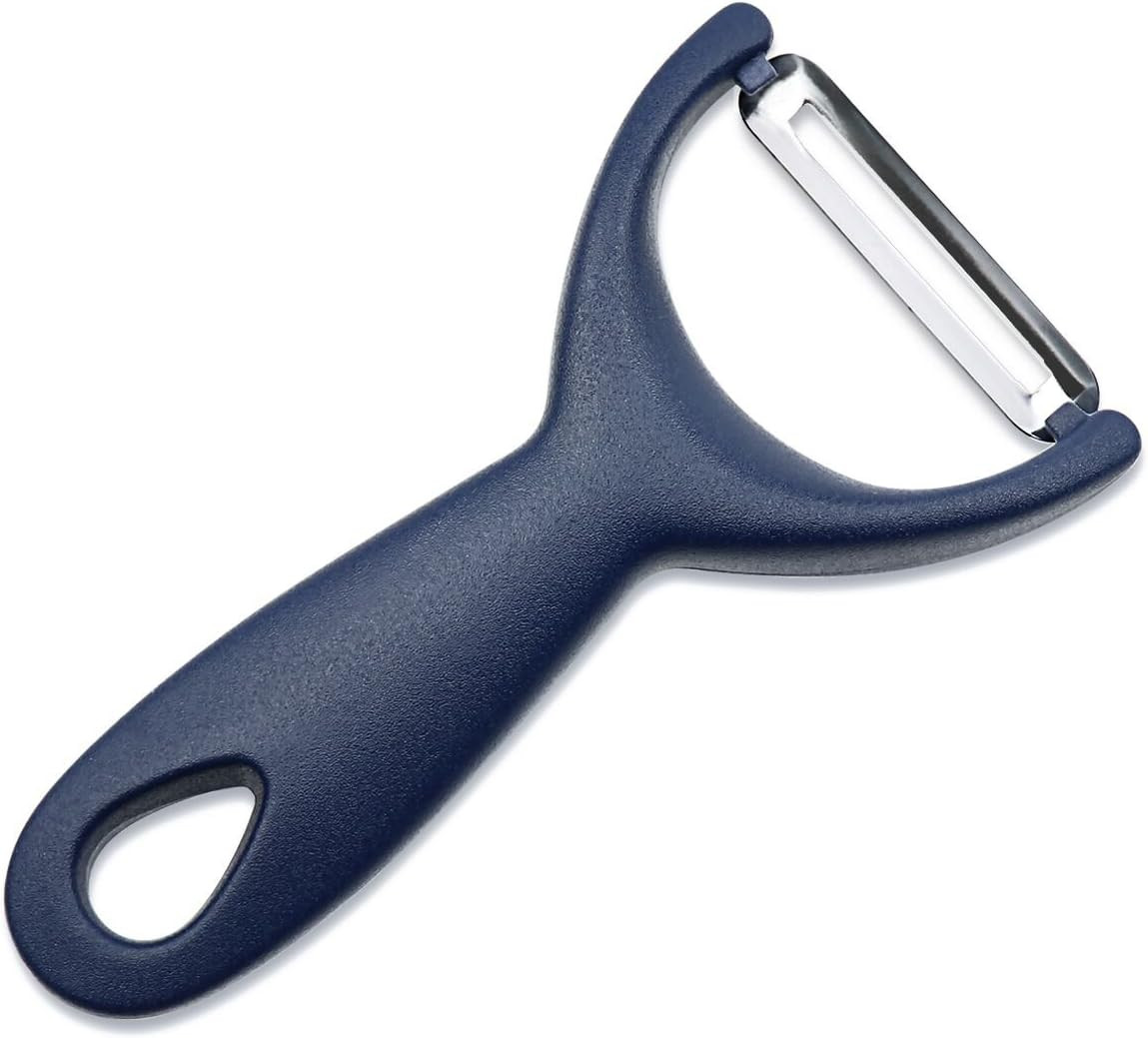 Pelador de papas en Y pelador de verduras cuchilla afilada premium para cocina