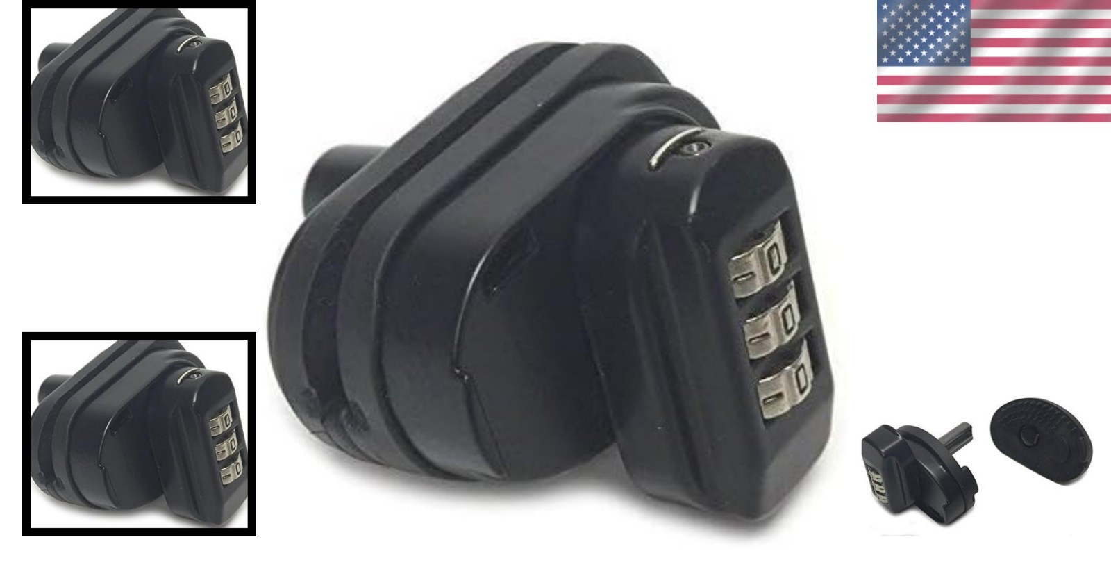 Combination Gun Trigger Lock with Touchpad Control for Ultimate Security