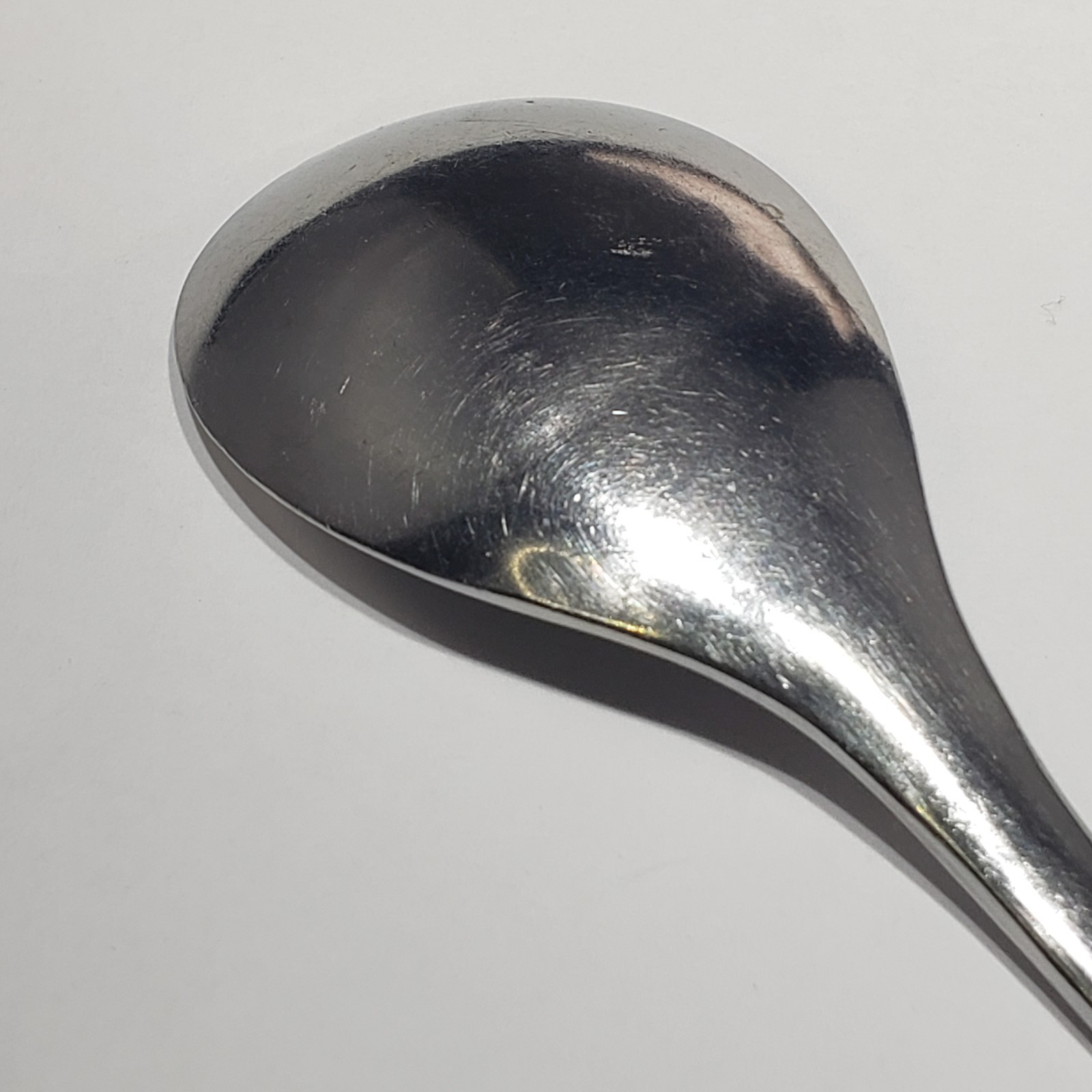 Dansk Parallel Diamond Stainless 6 5/8" Teaspoon Discontinued