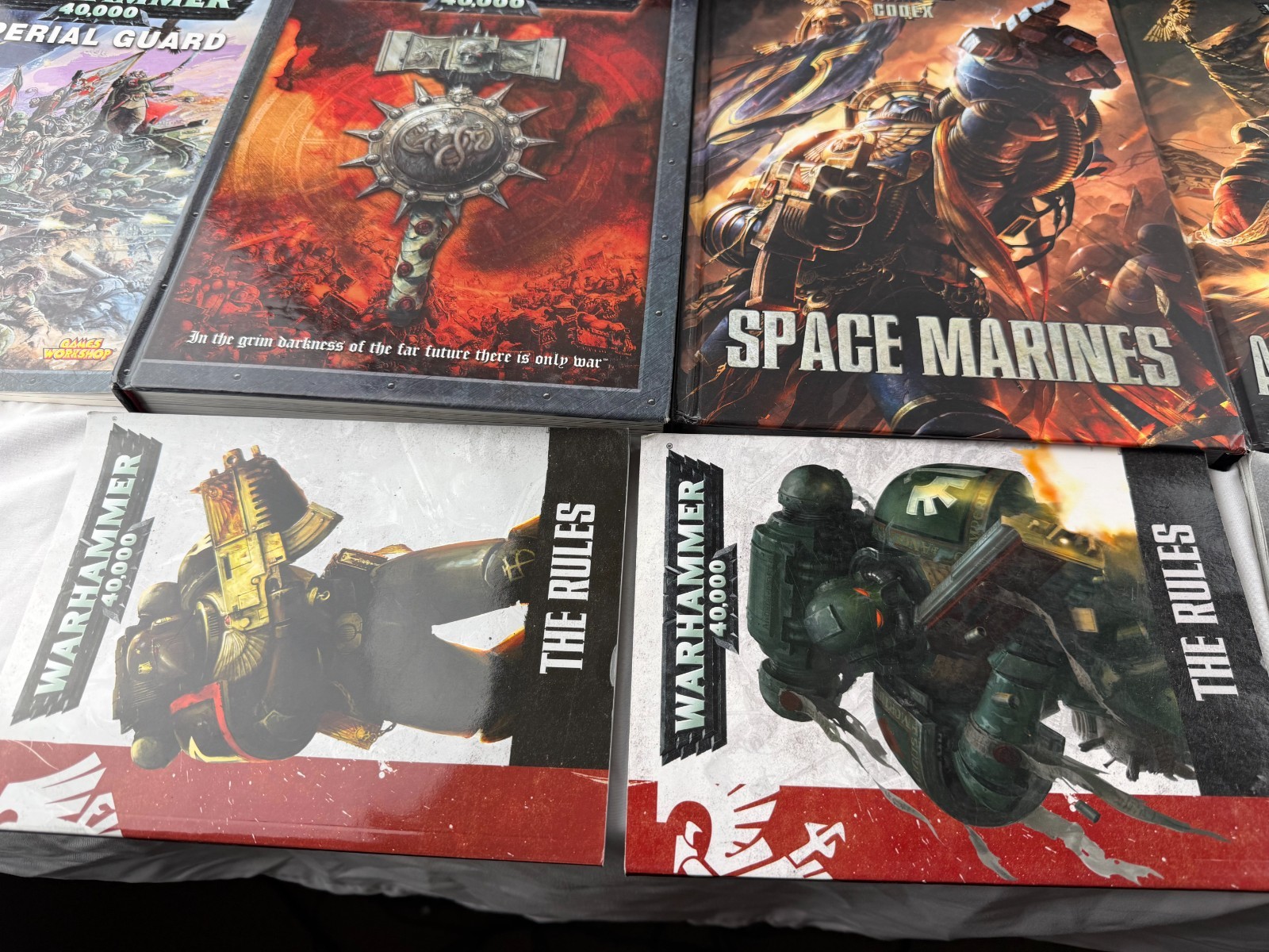 Warhammer 40,000 Relic Board Game Bundle & Codex Lot