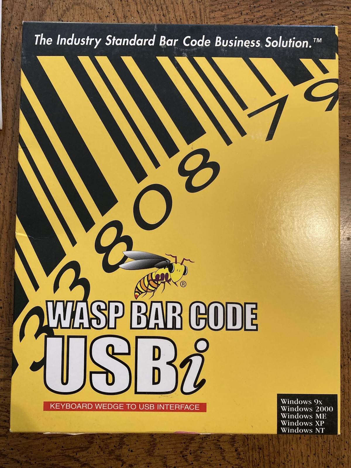 Wasp Bar Code USBi Keyboard Interface