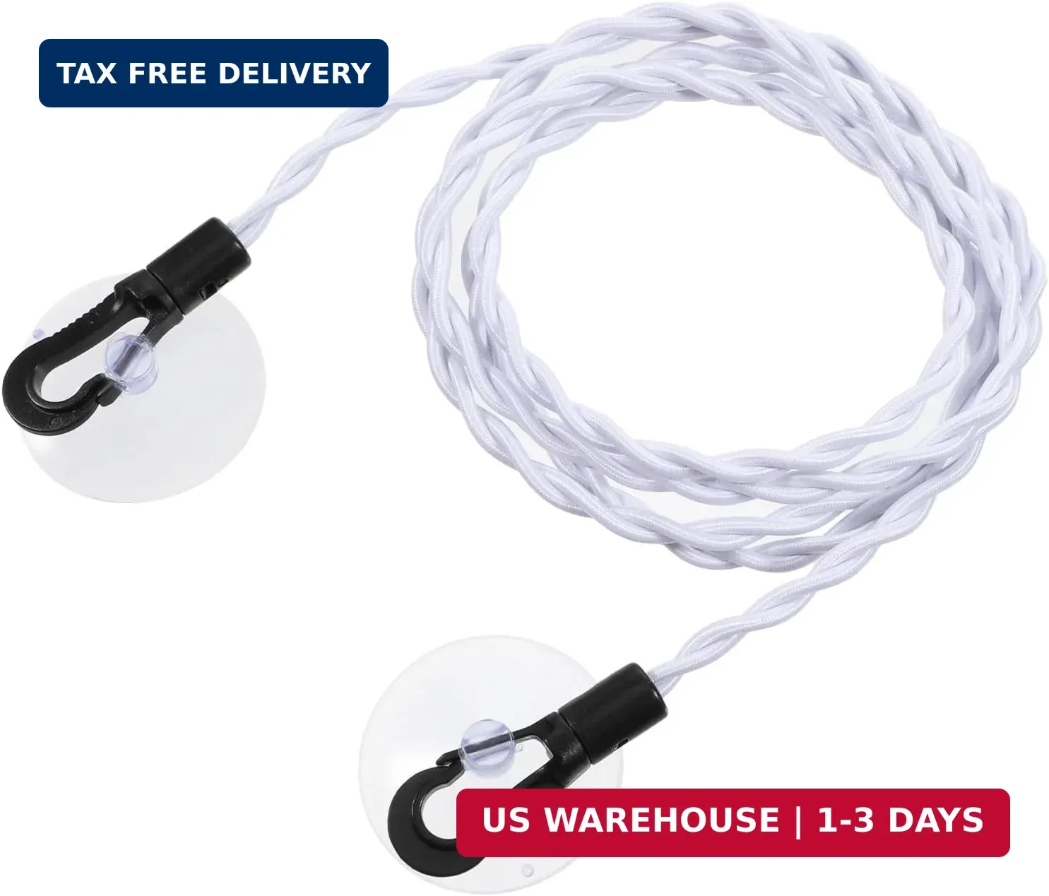 Travel Retractable Clothes Lines for Hanging Clothes Outside Bungee Cord Portabl