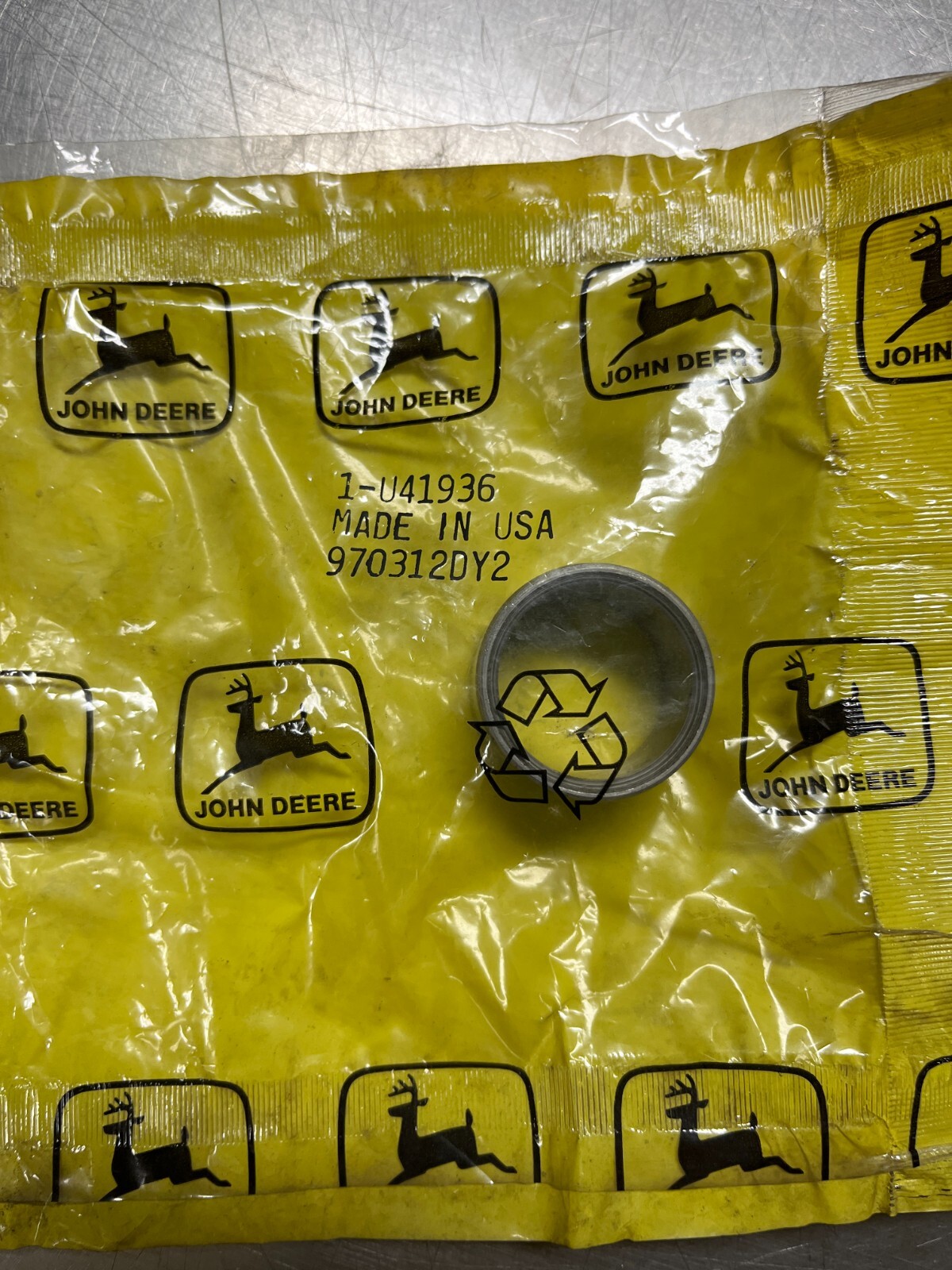 U41936 Genuine OEM John Deere BUSHING