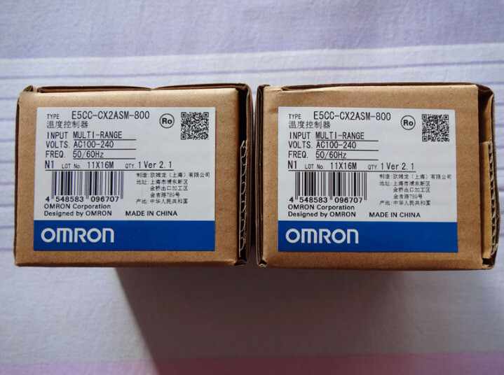 Digital Omron Temperature Controller E5CC-CX2ASM-800 100-240VAC Industry New #OM
