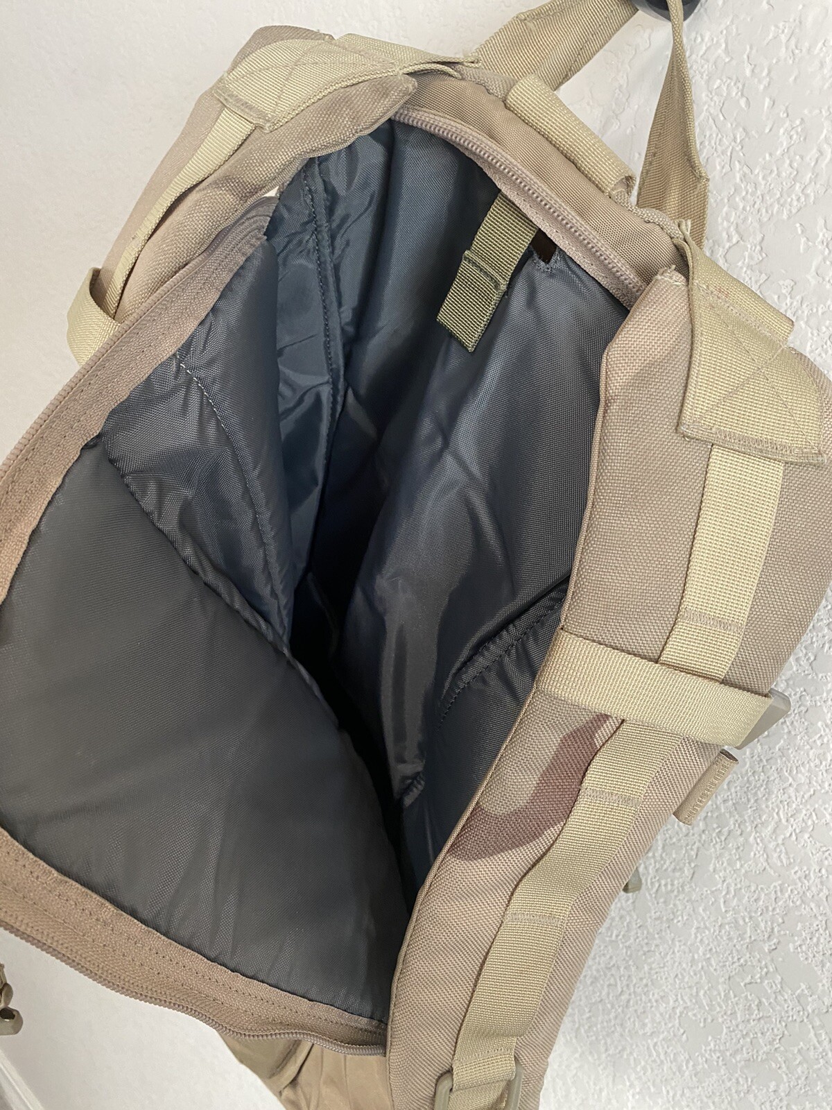 Camelbak Desert Camo Maximum Gear Motherlode 3L Hydro Backpack & New Bladder! +