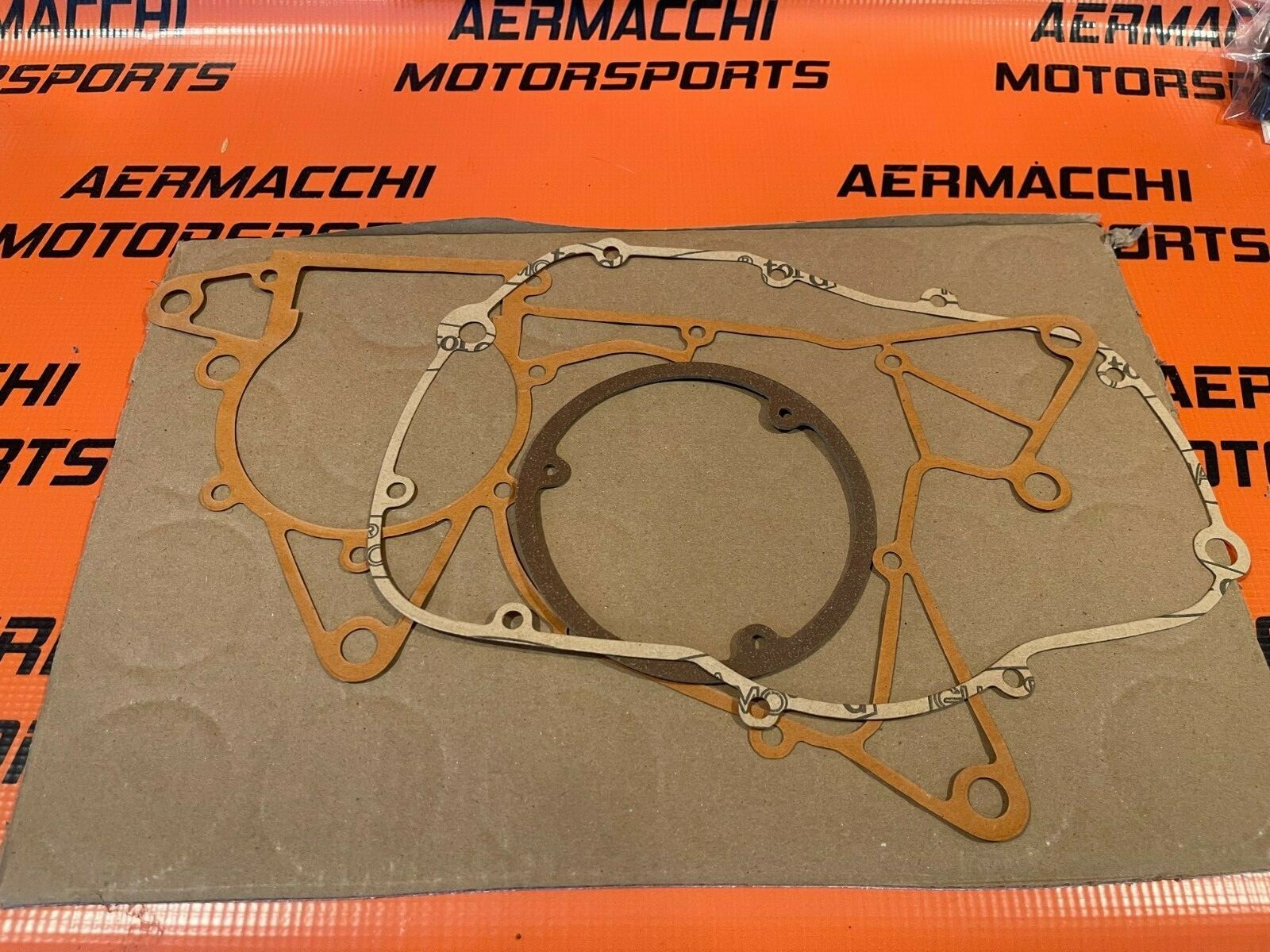 1974 HARLEY AERMACCHI  SS 250CC SX175CC MOTOR GASKETS  SET AMF