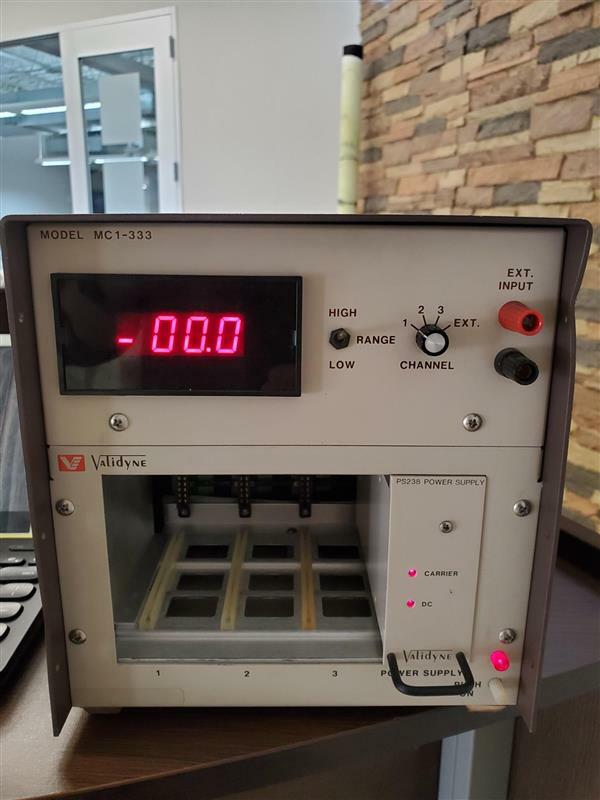 Validyne MC1-333-1924 MultiSignal Signal Conditioning System W/ PS238