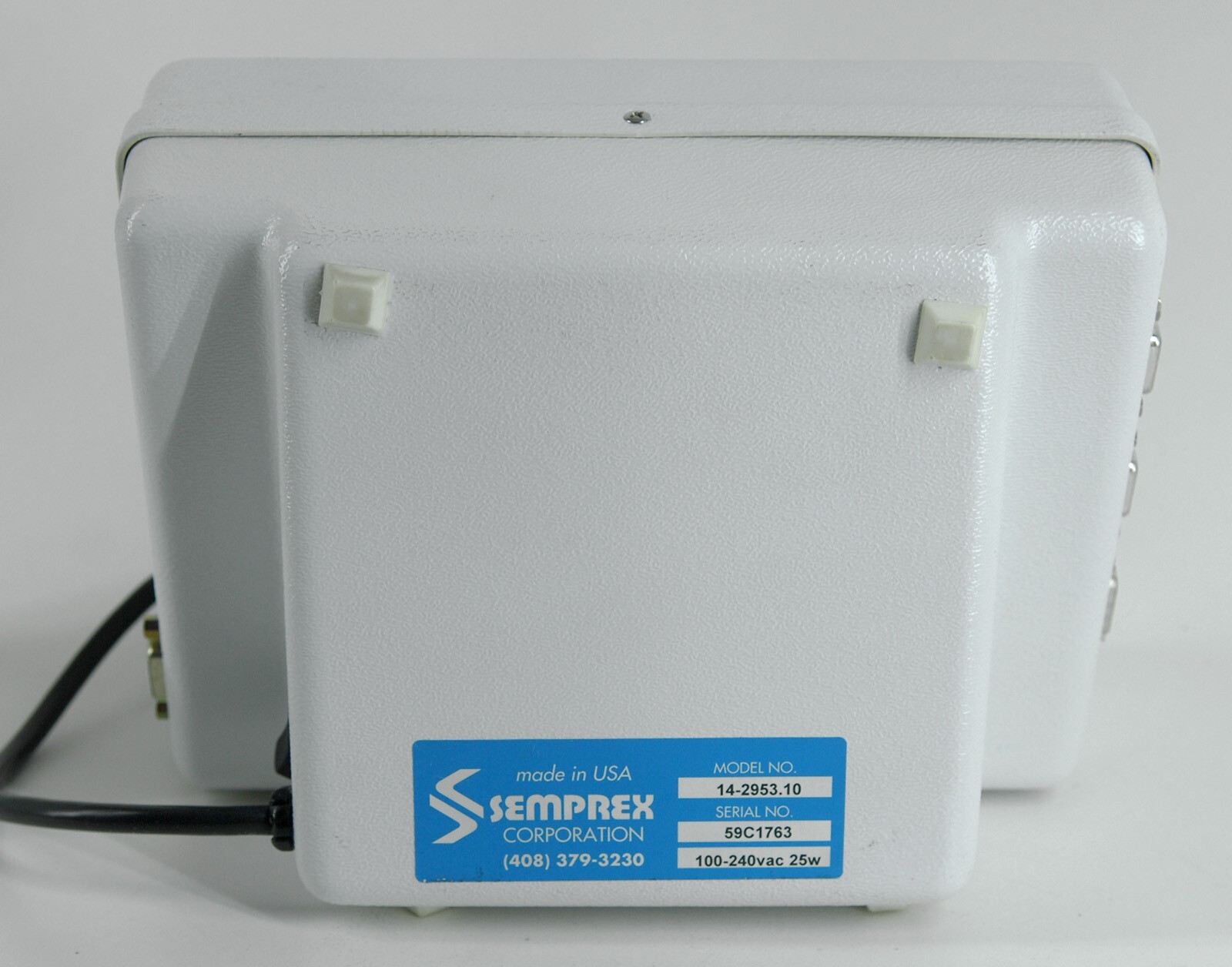 SEMPREX QM-DRO 3 AXIS LCD DIGITAL READOUT # 14-2953.10, LINEAR or ROTARY