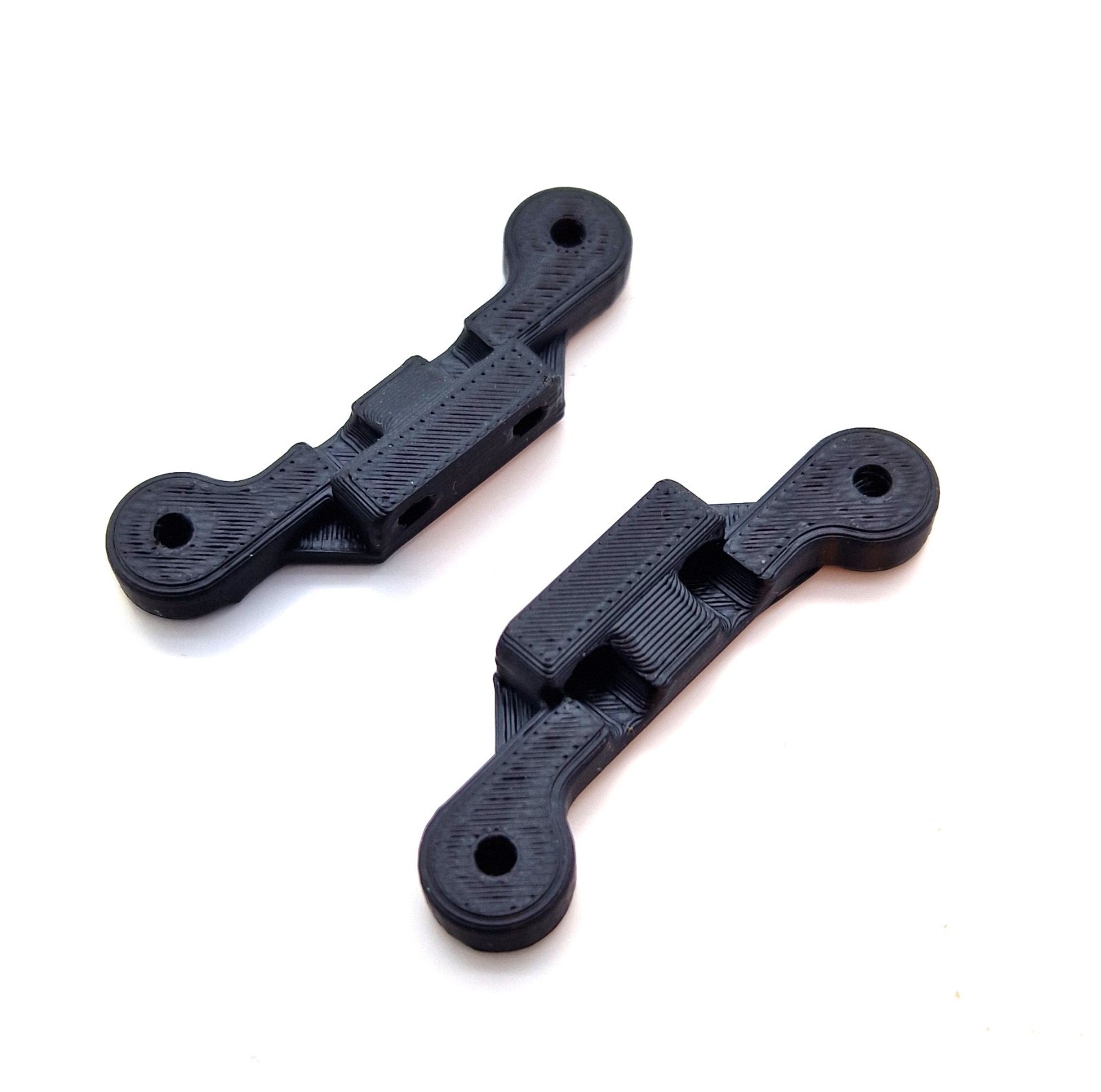 Bitaxe Argon THRML Heatsink Mount Socket Adapter - BLACK PETG