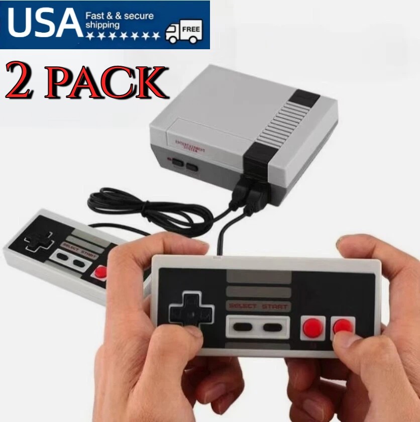 2PCS Classic NES Controller Gamepad for Nintendo Console US Stock Free Shipping