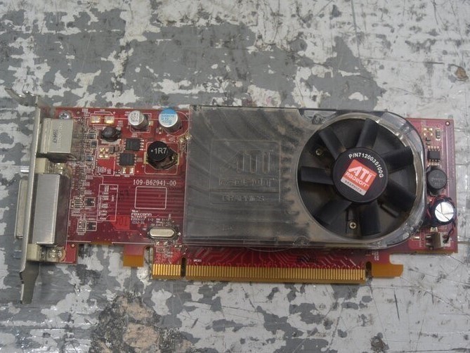 AMD B629 102B4030900 000001 Low-Profile Video Card DSM59 DVI S-Video PCIe