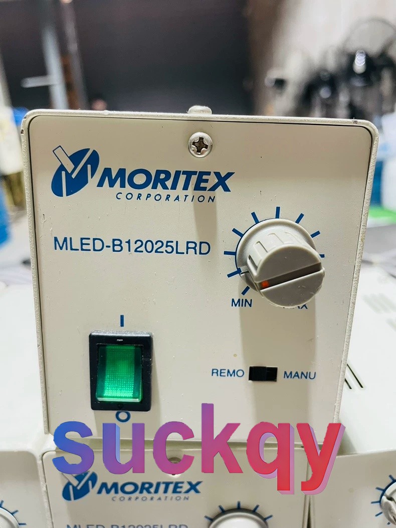 1pc USED MORITEX MLED-B12025LRD light source controller TESTED