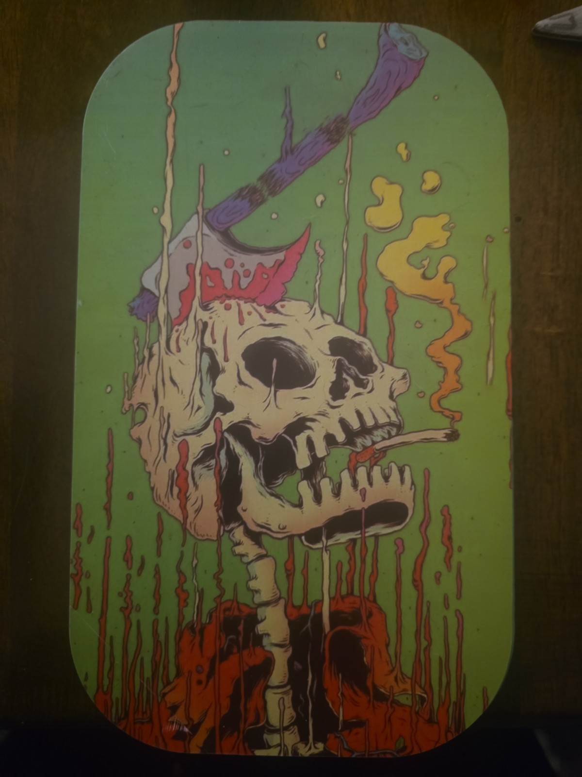 Skull Smoke / Rolling Tray