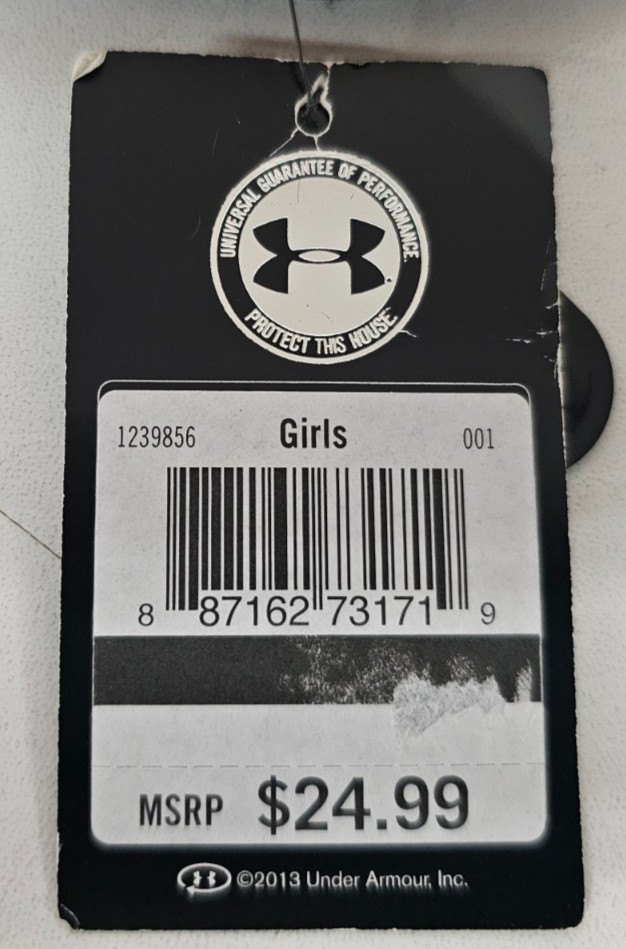 Under Armour Hat Beanie Girls Reversible