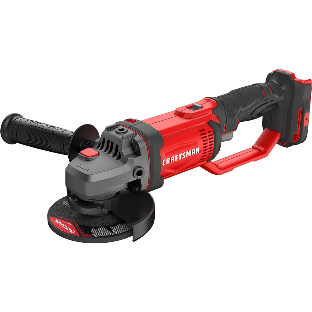Craftsman V20* Cordless 4-1/2 Inch Small Angle Grinder (Bare Tool)