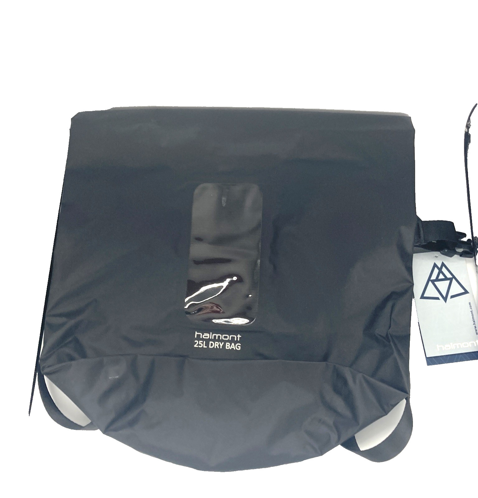 Haimont 25L Waterproof Dry Bag Black - Laminated TPU