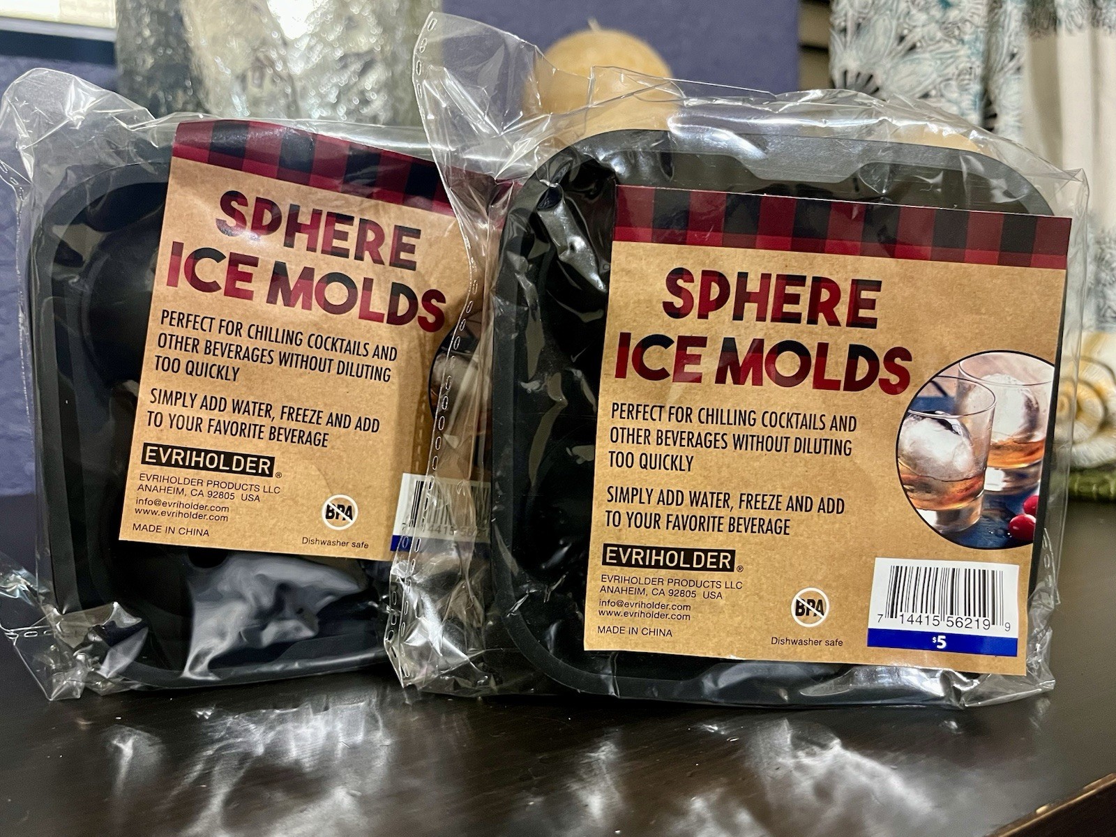 Sphere Ice Molds (2 Sets)