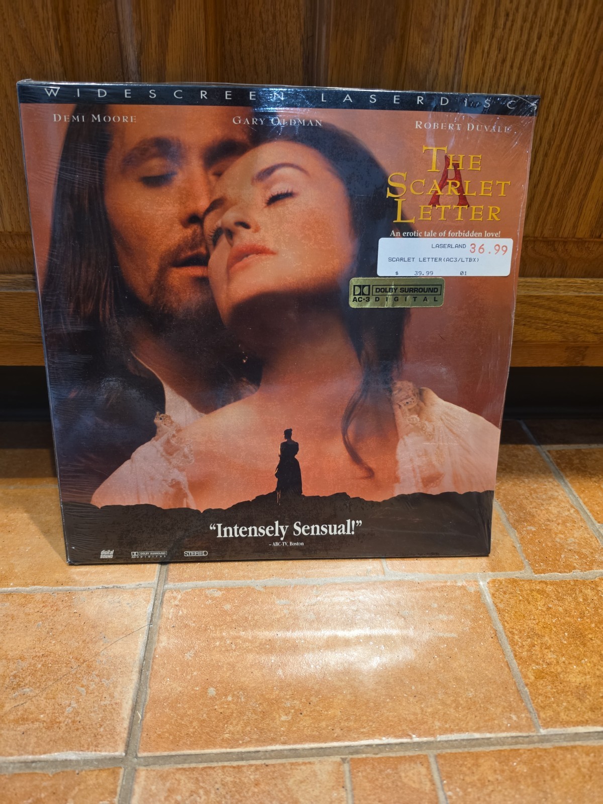 The Scarlet Letter 1995 Laserdisc Demi Moore