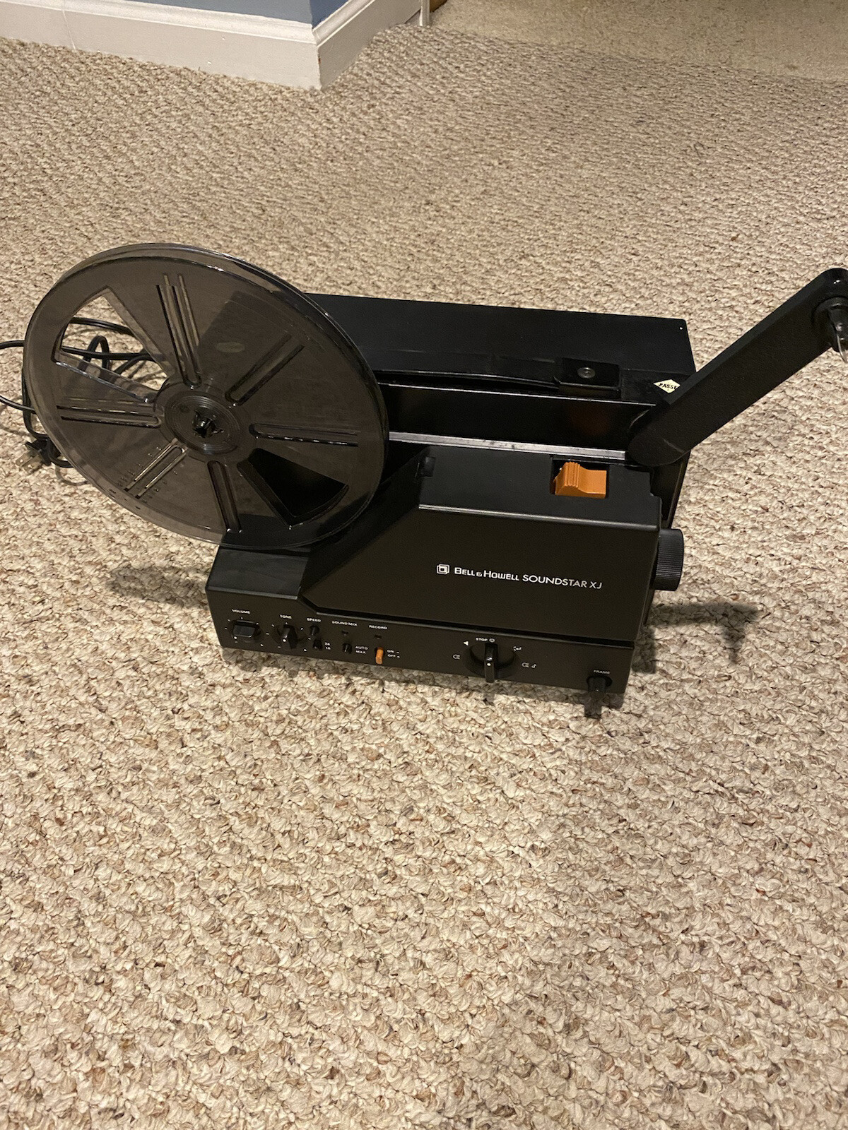 Bell and Howell Soundstar XJ Super 8mm Projector